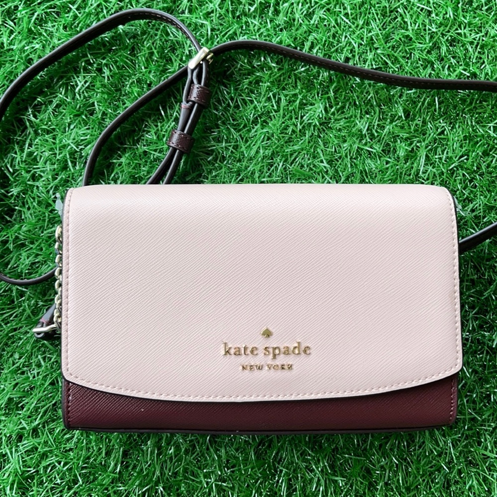 Kate Spade staci small flap crossbody